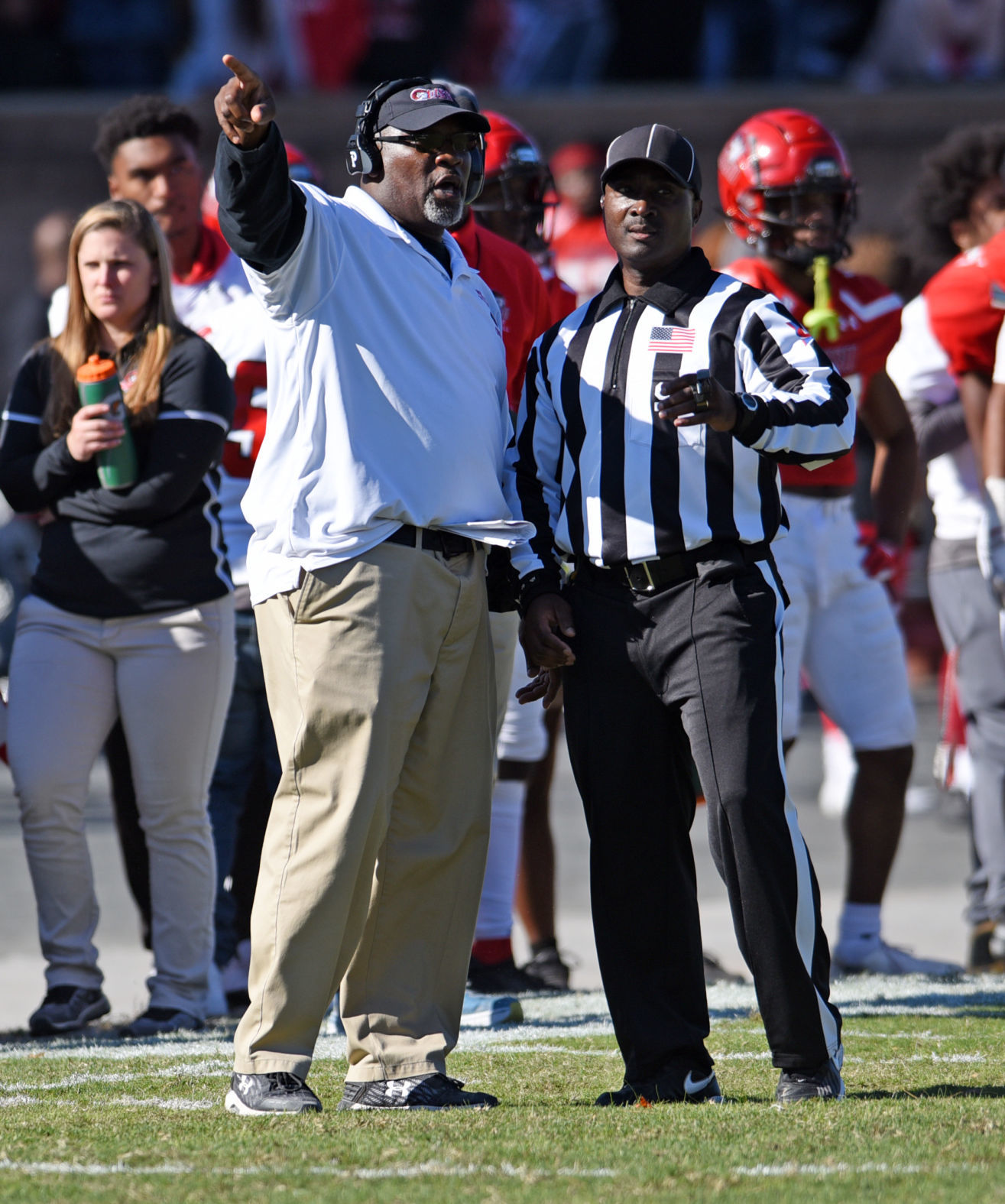 Shaw WSSU football